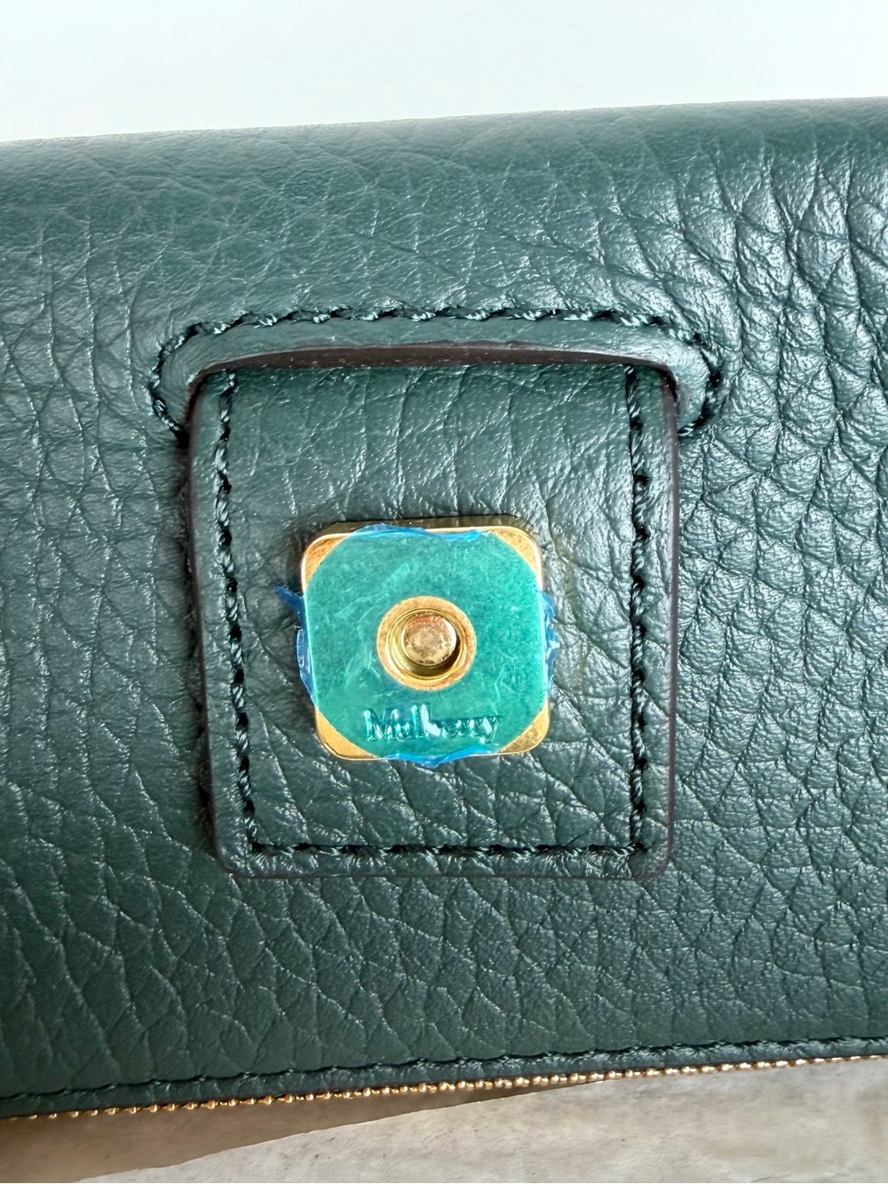 Mulberry Iris Satchel, medium size, NWT - Picture 12 of 13